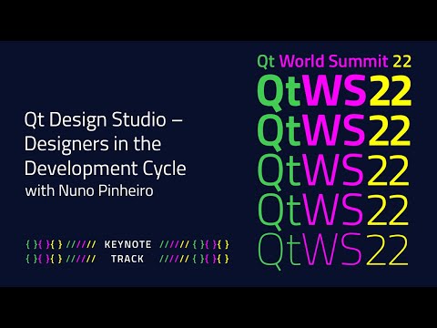 Qt Design Studio – Designers in the Development Cycle
