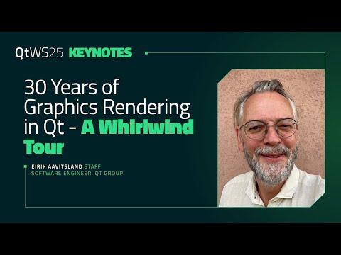 30 Years of Graphics Rendering in Qt - A Whirlwind Tour