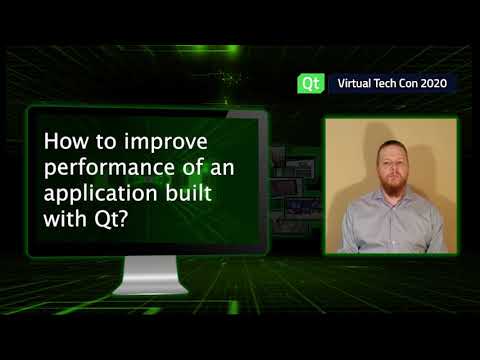 Welcome to Qt Virtual Tech Con 2020