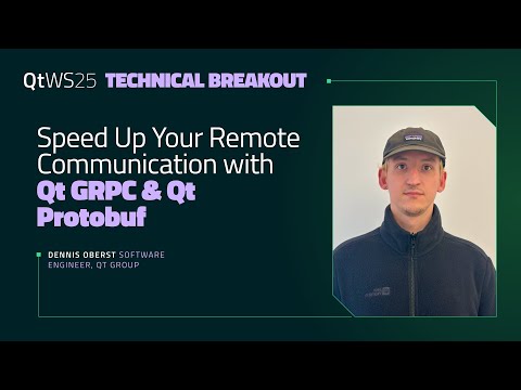 Speed Up Your Remote Communication with Qt GRPC & Qt Protobuf