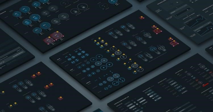 Blue Ctrl | Built with Qt