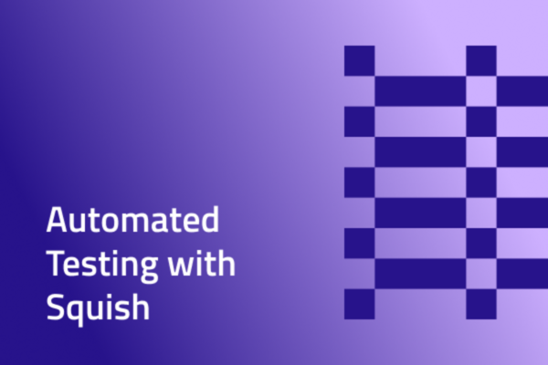 Automated Testing with Squish