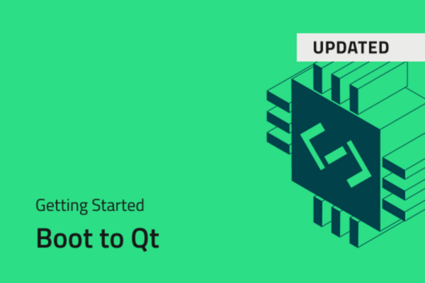 Getting Started: Boot to Qt