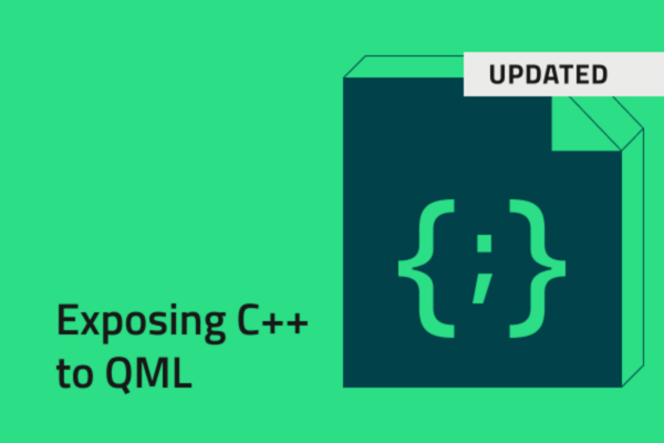 How to Expose C++ to QML