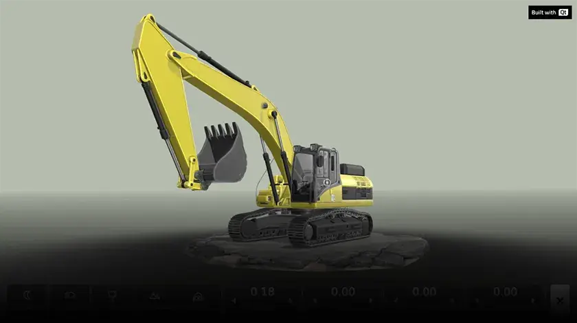 Demo: Excavator