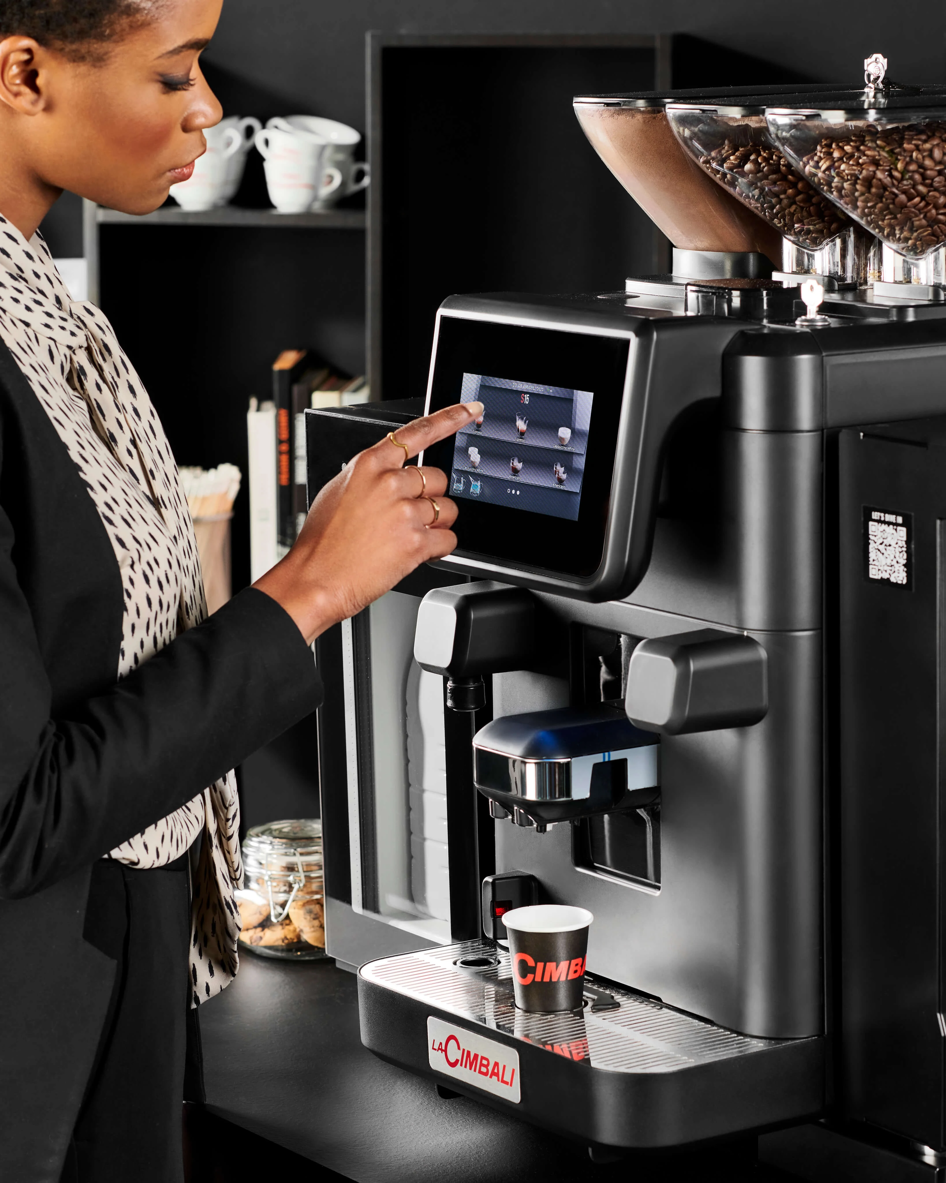 Gruppo Cimbali | Built with Qt